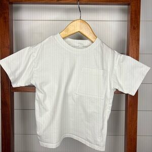 Zara Classic White Toddler T-Shirt